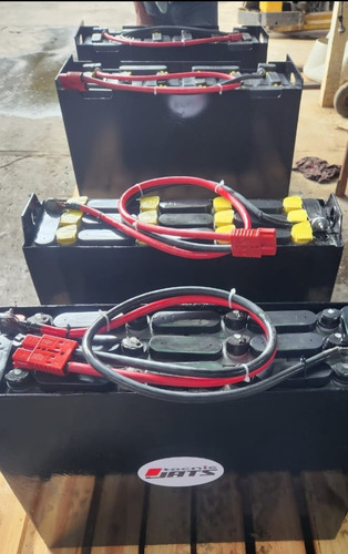 Baterías Industriales Para Montacargas Eléctricos