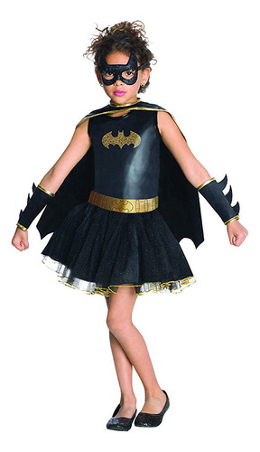 Halloween Batman Niña Cosplay Disfraces Actuación Escenario