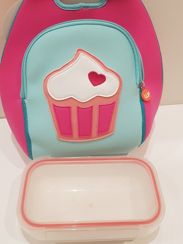 Nueva Lunchera Waykap - Cupcake - Lonchera Viandera Lanchera