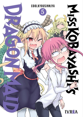 Miss Kobayashi's Dragon Maid 05 - Coolkyousinnjya