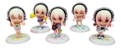 Super Sonico Figuritas Chibi Kyun-chara Bind Box Original 