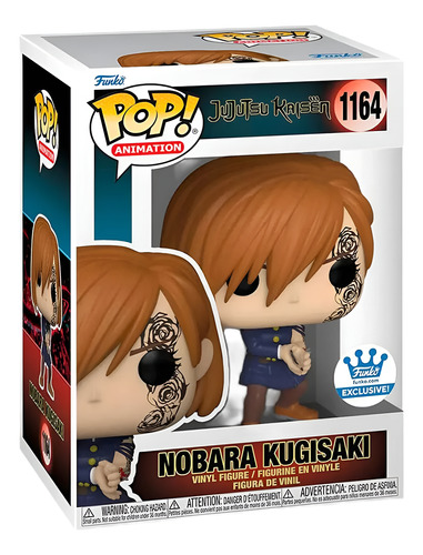 Funko Pop! Jujutsu Kaisen - Nobara Kugisaki #1164 Exclusivo