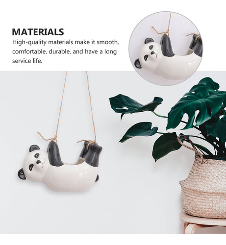 A+ Maceta Colgante Para Bonsáis Con Forma De Panda