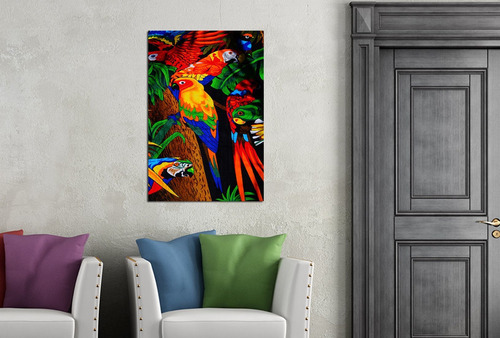 Vinilo Decorativo 40x60cm Pajaro Ave Narualeza Preciosa