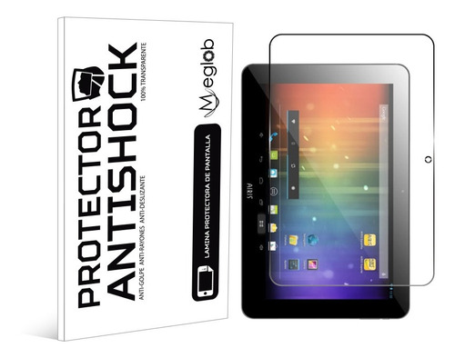 Protector Mica Pantalla Para Tablet Airis Onepad 1100x4 3g