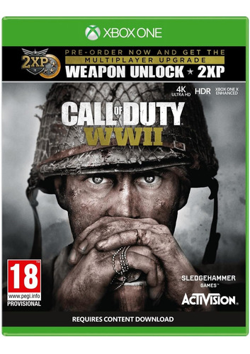 Videojuego Call Of Duty: Wwii (xbox One)