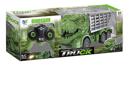 Dino Truck Camión Con Control