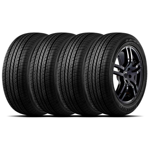 Kit 4 Pneu Goodride Aro 20 245/35r20 95w Sa07 Extra Load