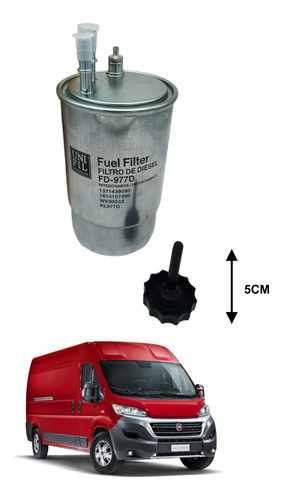 Filtro Diesel Fiat Ducato 2.3/3.0l Tdi 11- 1371439080
