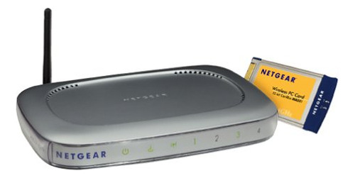 Kit Inalámbrico Netgear Wmb521na 802.11b Para Notebooks