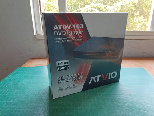 Reproductor Dvd At-vio Atdv-103 Con Hdmi