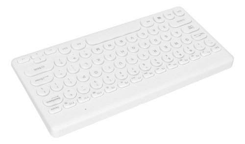 Teclado De Viaje Inalámbrico De 2,4 G, 78 Teclas, Diseño .