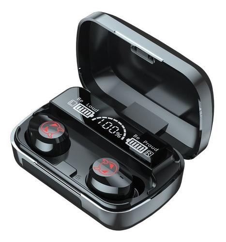 Audifonos Bluetooth M23 Tws Con Microfono Resistente Al Agua