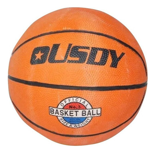 Balón Basquetball Size #3 Deporte Baloncesto Juego  1910-12