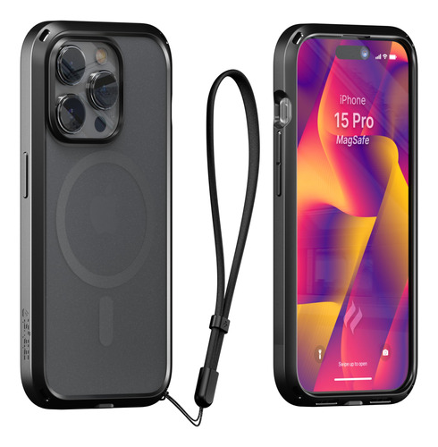 Catalyst Influence - Funda Para  Phone 15 Pro, Compatible C