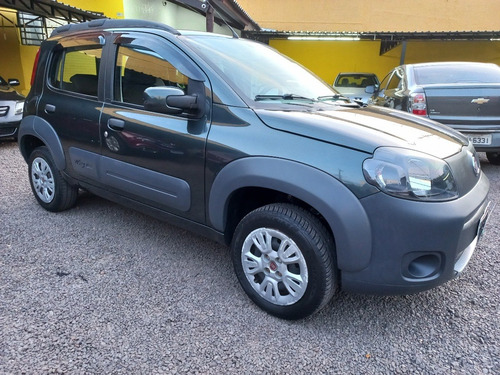 Imagem 3 de 8 de Fiat Uno Way Celebration 1.0 2012