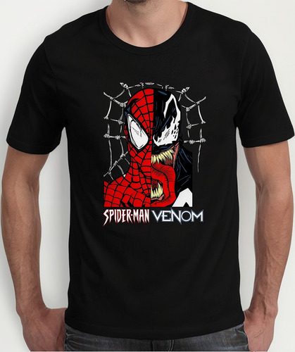 Playera Spiderman Venom