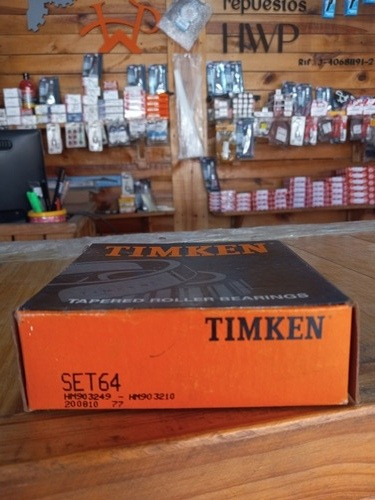 Hm903249/10 Set 64 Timken Piñon C60, Ford 600,