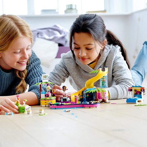 Lego Friends Andrea's Pool Party 41374 Toy Pool Building ...