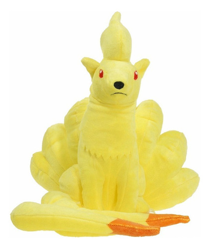 Ninetales Peluche Muñeca Juguete Niños Cumpleaño Regalo 27cm