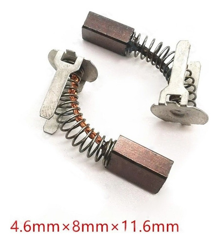 Yi 2 Escobillas De Carbón For Motor Bosch Gsb 180-li Gsr 18