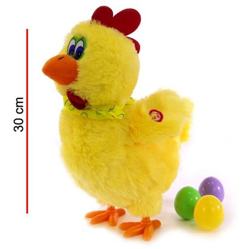 Gallina Pone Huevos Peluches Charko 1803