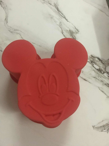 Molde De Silicona Con Forma De Minnie O Mickey Mouse 