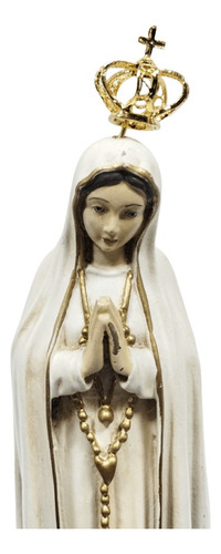 Imagem Nossa Senhora De Fátima Capelinha 20 Cm