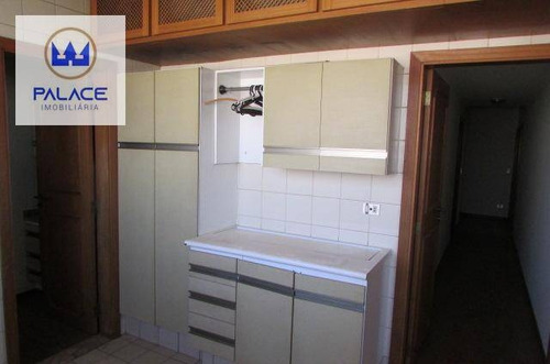 Imagem 7 de 30 de Apartamento Para Alugar, 250 M² Por R$ 1.900,00/mês - Centro - Piracicaba/sp - Ap0198