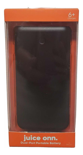Juice Onn Batería Recargable Para Tablets/teléfono 2 Puertos