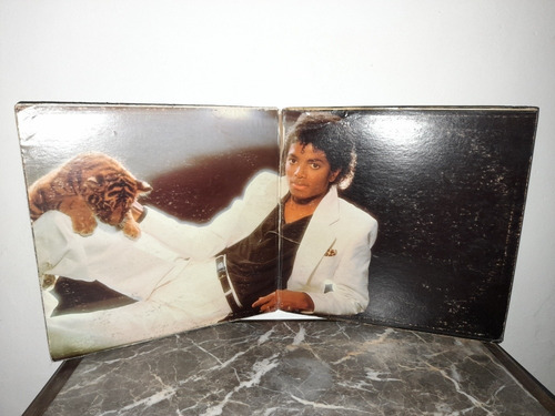 Michael Jackson Thriller Lp Vinyl Original Venezuela 1982 (Usado)