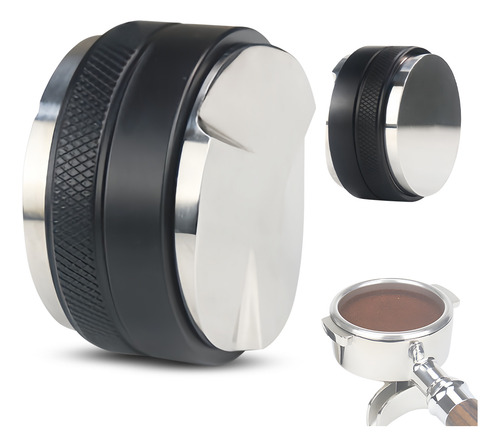 Tamper Y Distribuidor De Espresso 2 En 1 De 58 Mm