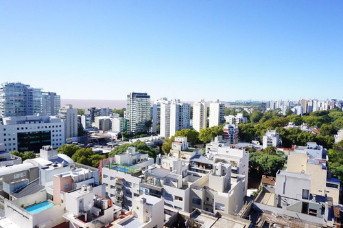 Excelente 3 Ambientes Con Cochera Piso 15. Imponente Vista