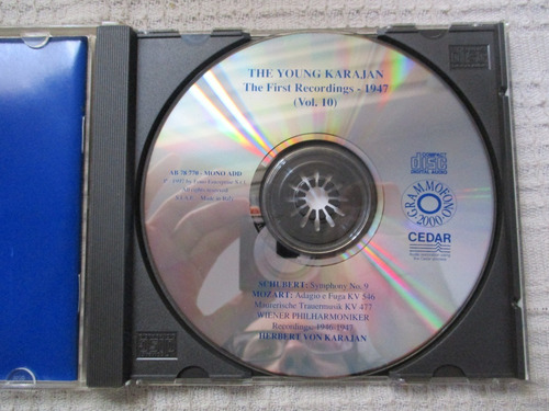 The Young Karajan. The First Recordings (vol. 10) 1946-1947.