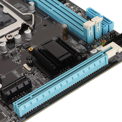 Placa Base De Minería Itx Motherboard H61 Lga 1155 Compatibl