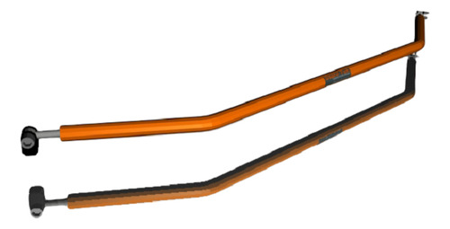 Cruze Mk1 2004 Al 2015 Barra Puntal Frontal