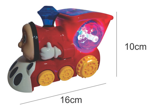 Tren Con Luz Y Sonido Para Bebe