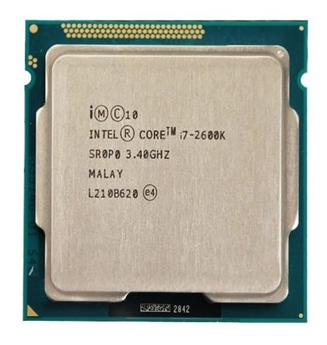 Procesador Intel Core I7 2600 3.4 Mhz S1155