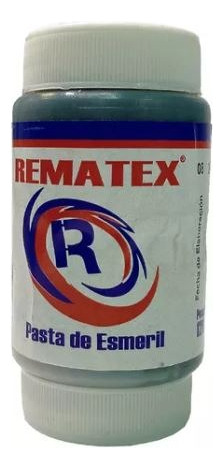 Pasta Esmerilar O Asentar Valvulas Gruesa/fina Rematex