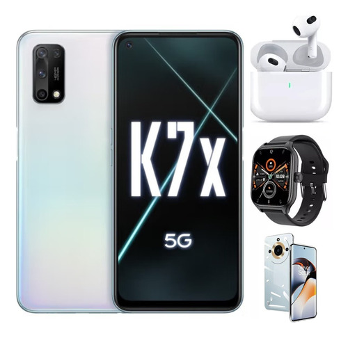 Teléfono Inteligente Oppo K7x 8gb/128gb 5g, Blanco