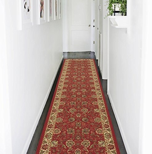 Alfombra Oriental Ottohome Ottomanson De Estilo Persa Con Re