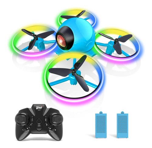 Dwi Dowellin Mini Drone For Kids, 4.9 Inch Small Flying Toy.