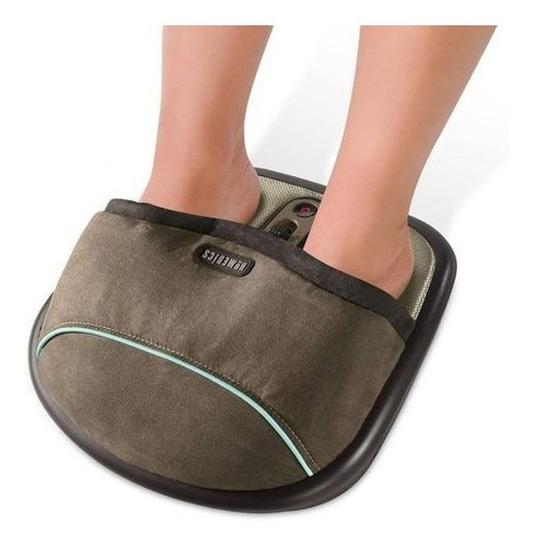 Masajeador Pies Shiatsu Con Aire Calor Homedics Fms-275h-ar