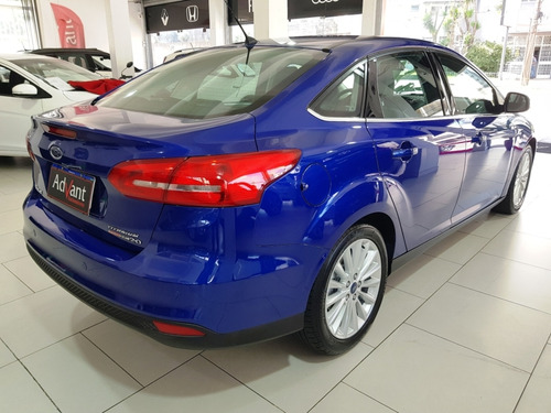 Ford Focus 2.0 TITANIUM FASTBACK 16V FLEX 4P POWERSHIFT