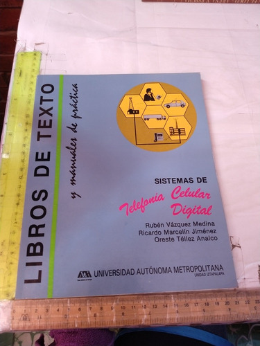 Sistemas De Telefonía Celular Digital Rubén Vázquez Medina