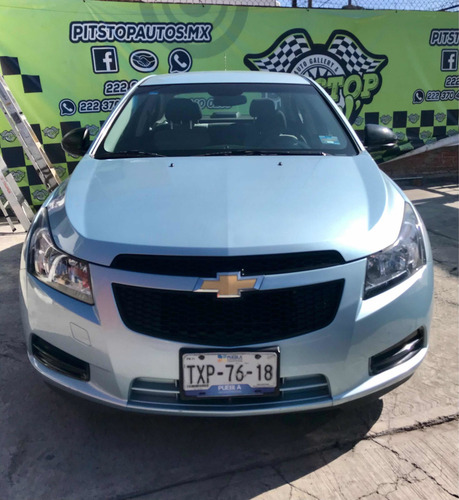 Imagen 2 de 14 de Chevrolet Cruze 2012 M 5vel Aa Mt