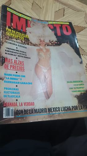 Olga Breeskin, Jose Jose, Walt Disney Revista Impacto