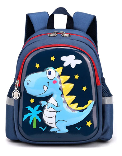 Mochila De Dinosaurio 3d For Niños De Guardería, Niños De Al