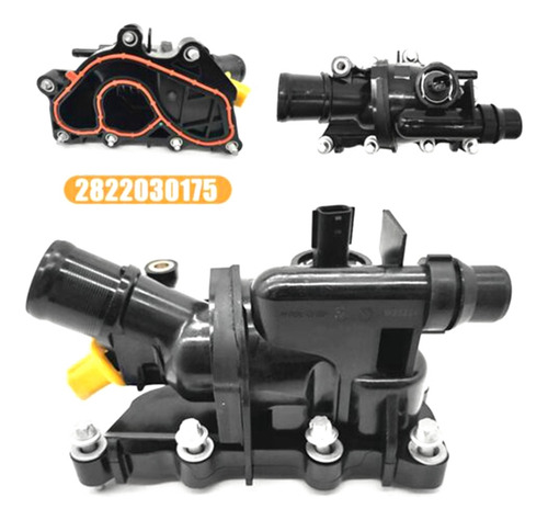 Carcasa De Termostato A2822030175 Con Conjunto De Sensor Par
