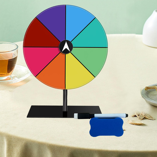 Nuevo Juego De Plato Giratorio De Premio De Mesa, Rueda De